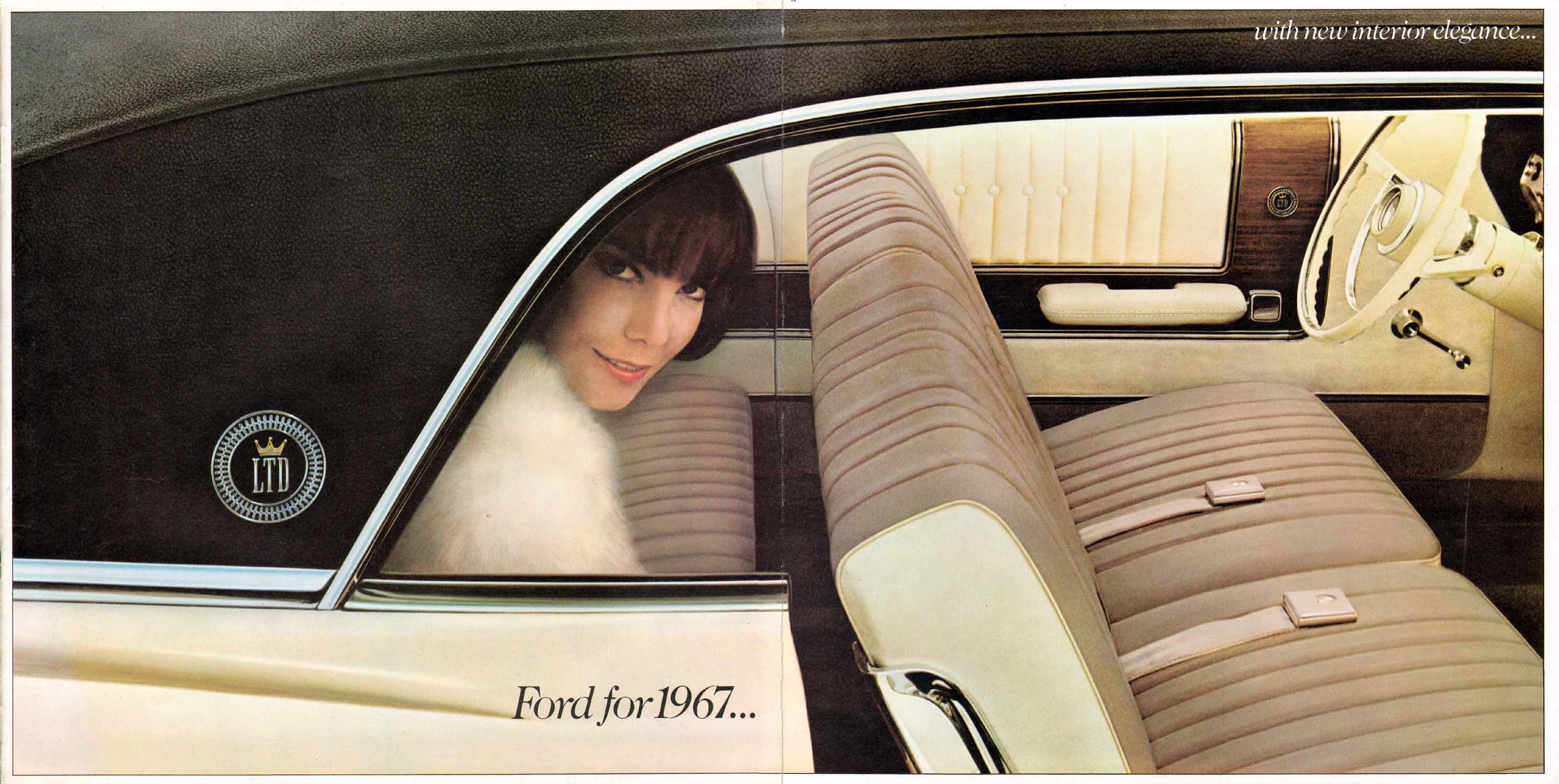 1967 Ford Full-Size Brochure Page 3